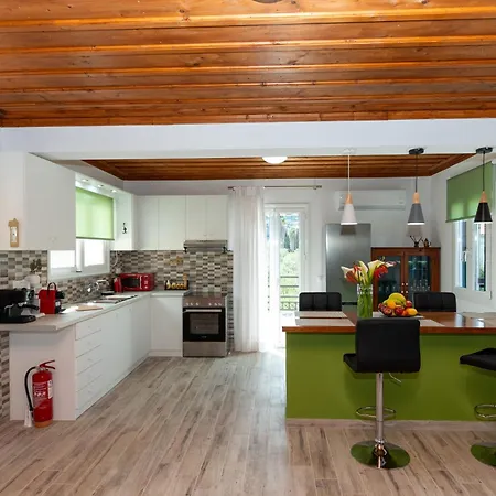 Apartment Mina's Art Loft With Panoramic Views Fiolitis